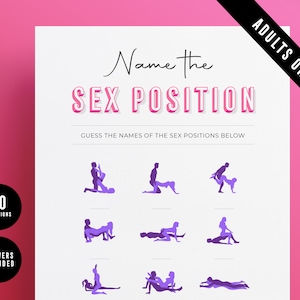 69 Sexy Activities for Adults, 45 Sexual Positions and 45 Sex Games,  Naughty Activities, Crude Activities, Foreplay Games, Sexy Adult Games  (Instant Download) 