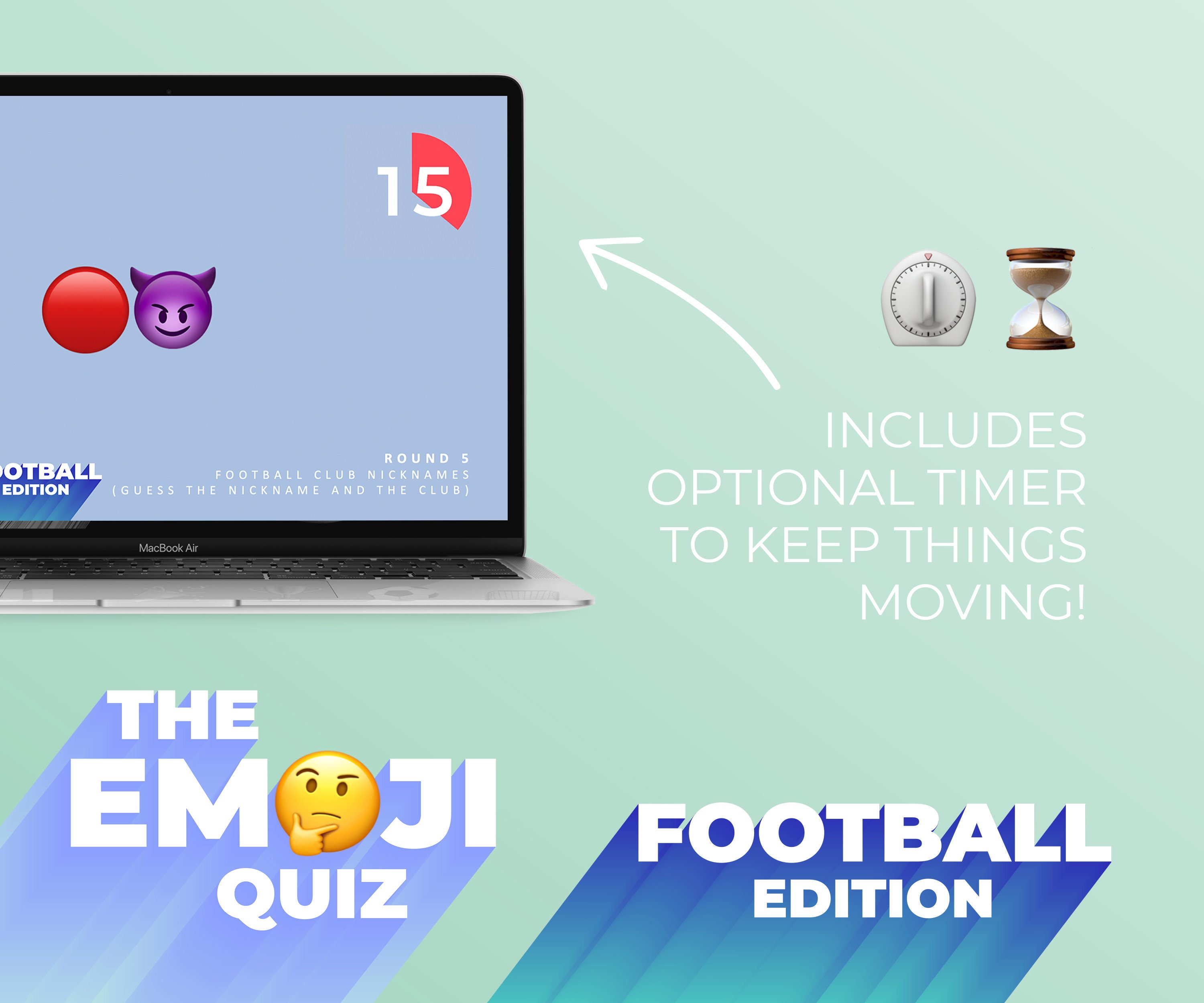 FOOTBALL TEAM Emoji Quiz