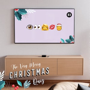 Christmas Quiz | Powerpoint Quiz fun | Virtual Quiz | Emoji Pictionary | Office Christmas Activities | Lock Down | Zoom Christmas Games