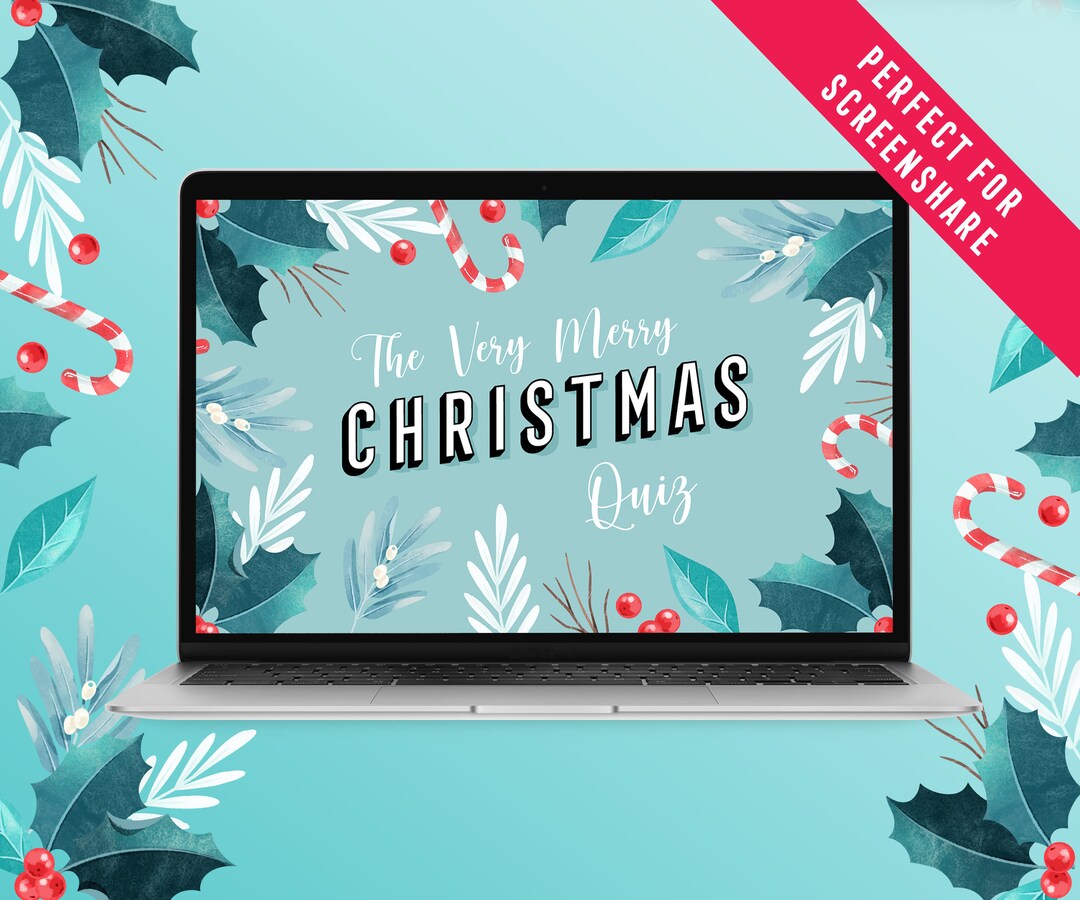 Christmas Quiz | Powerpoint Quiz Fun | Virtual Quiz | Emoji Pictionary ...