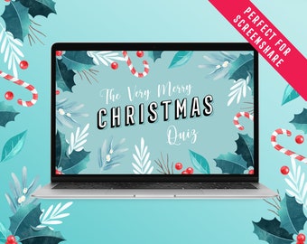 Christmas Quiz | Powerpoint Quiz fun | Virtual Quiz | Emoji Pictionary | Office Christmas Activities | Lock Down | Zoom Christmas Games