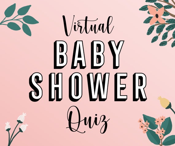 The Baby Shower Quiz Powerpoint Quiz Fun Virtual Quiz -  Portugal