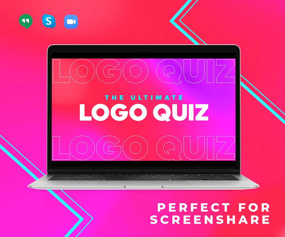 Logo Quiz Fun Logo Quiz Powerpoint Quiz Virtual Quiz Office Activities