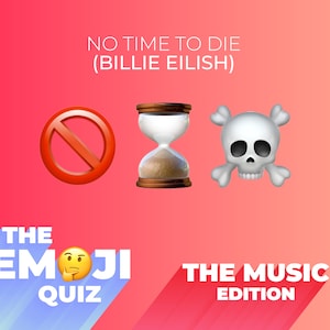 The Emoji Quiz The Music Edition | Powerpoint Quiz Presentation | Fun Virtual Quiz | Lockdown Fun |  Family Fun | Office Icebreaker