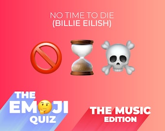 The Emoji Quiz The Music Edition | Powerpoint Quiz Presentation | Fun Virtual Quiz | Lockdown Fun |  Family Fun | Office Icebreaker