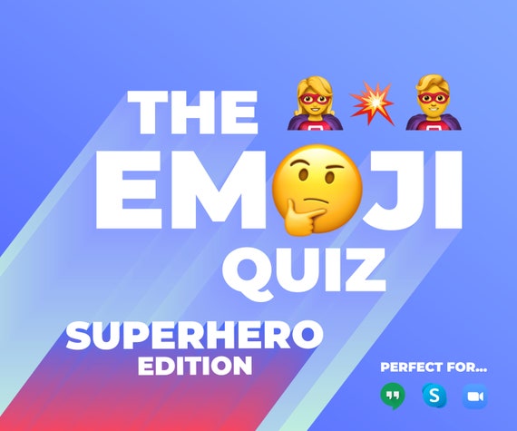 Guess the 2025 superhero logo
