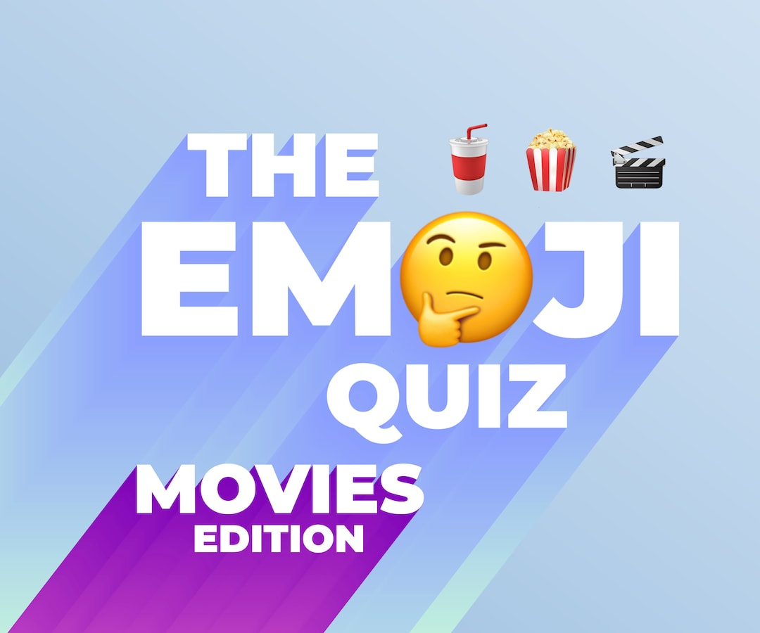 The Emoji Quiz Movies Edition Powerpoint Quiz Presentation Fun Virtual