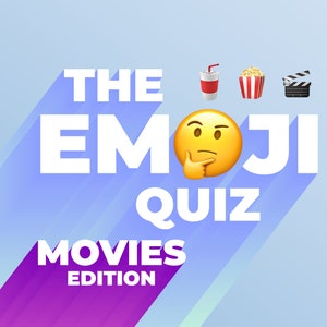 The Emoji Quiz Movies Edition | Powerpoint Quiz Presentation | Fun Virtual Quiz Perfect for Screenshare with Friends | Family Fun