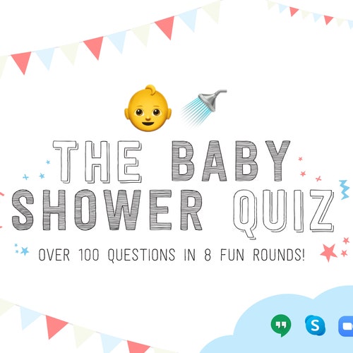 Guess the Price Virtual Baby Shower Games for Zoom the Etsy