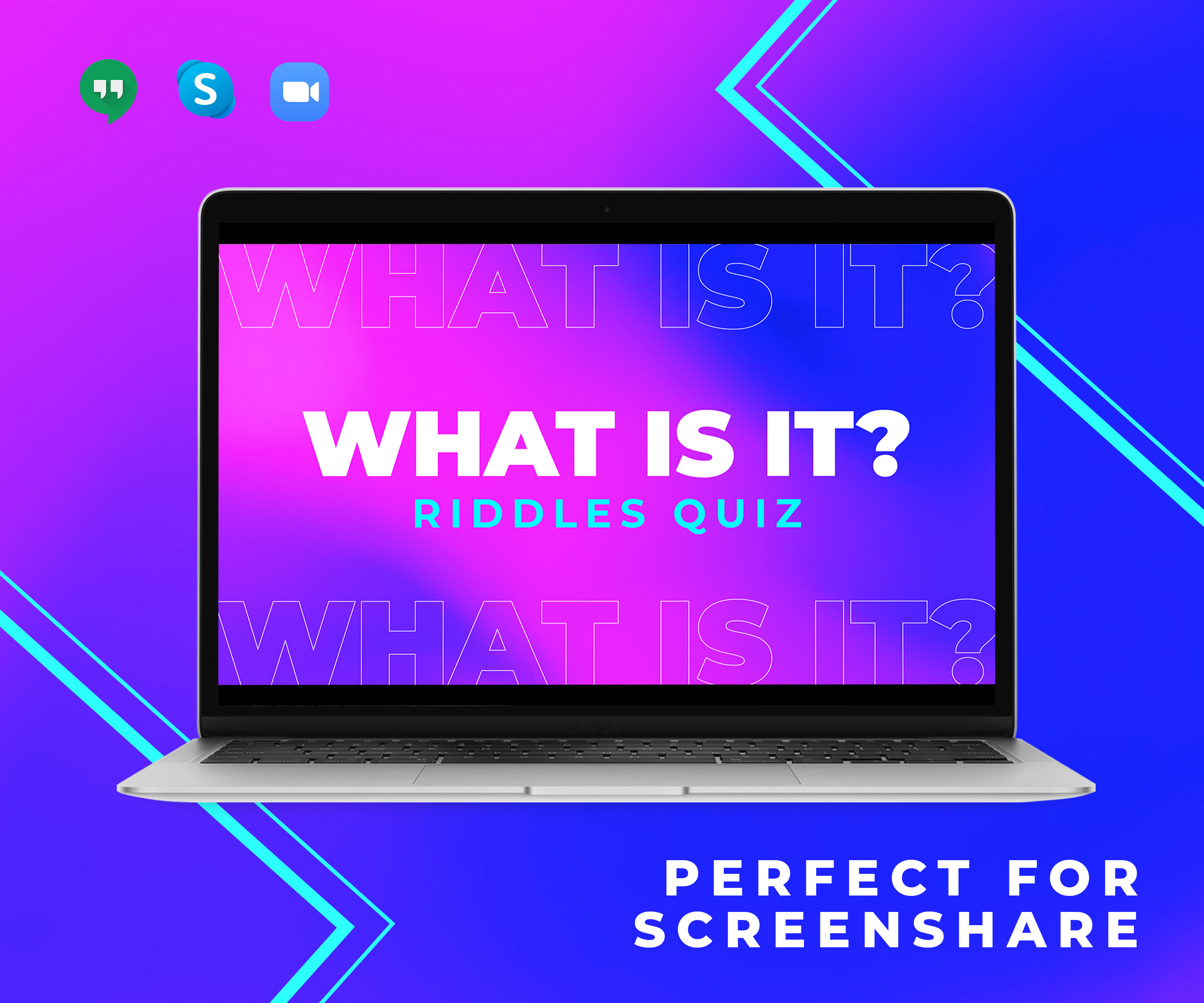 Zoom Quiz for Work Powerpoint Quiz Fun Virtual Quiz Etsy UK