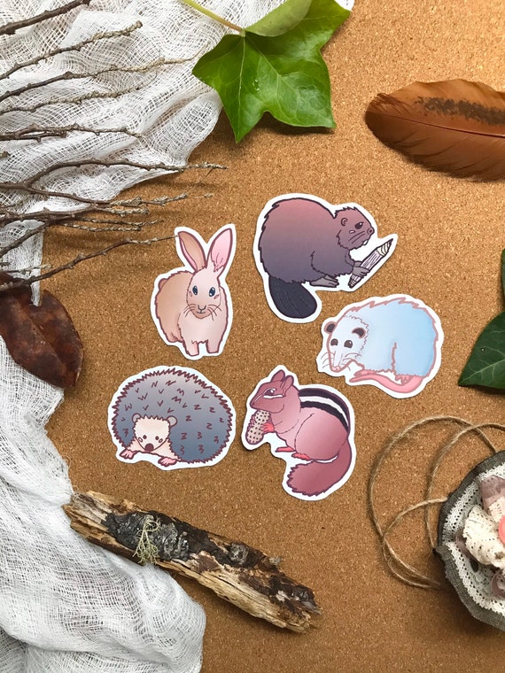 hydro flask stickers aesthetic