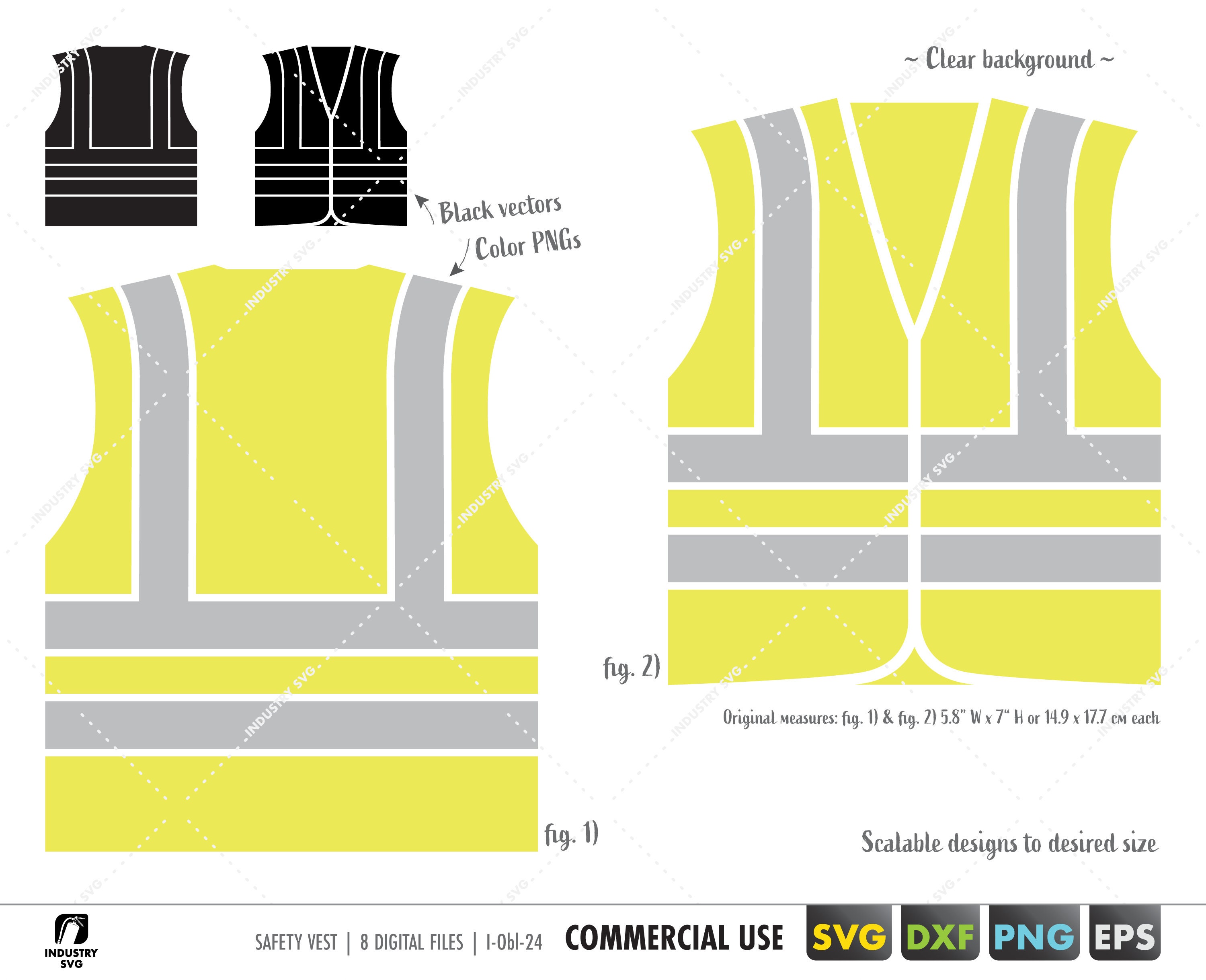 Construction Vest Clip Art