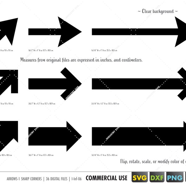Free Arrow Svg File - Etsy