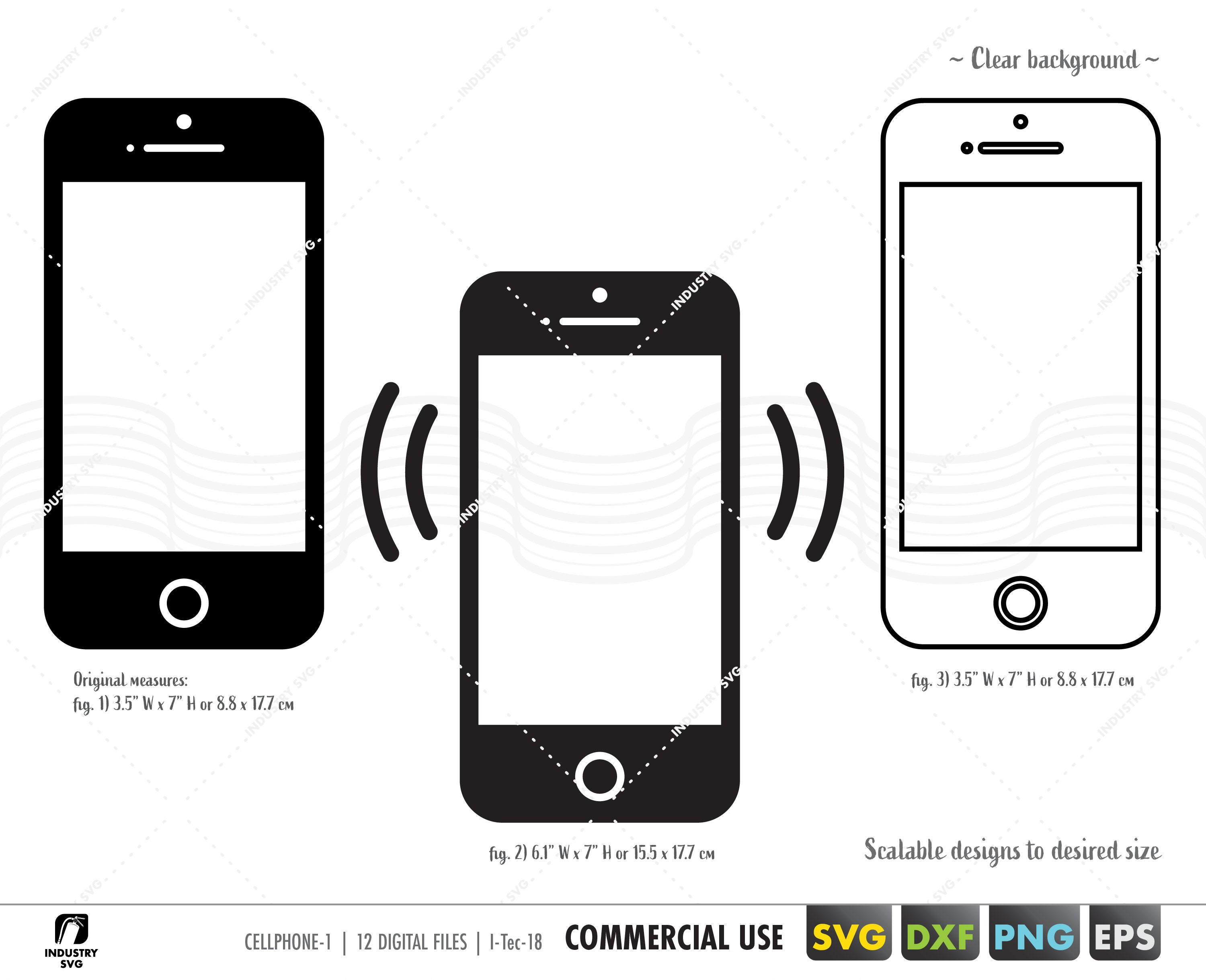 mobile device sales chart clipart