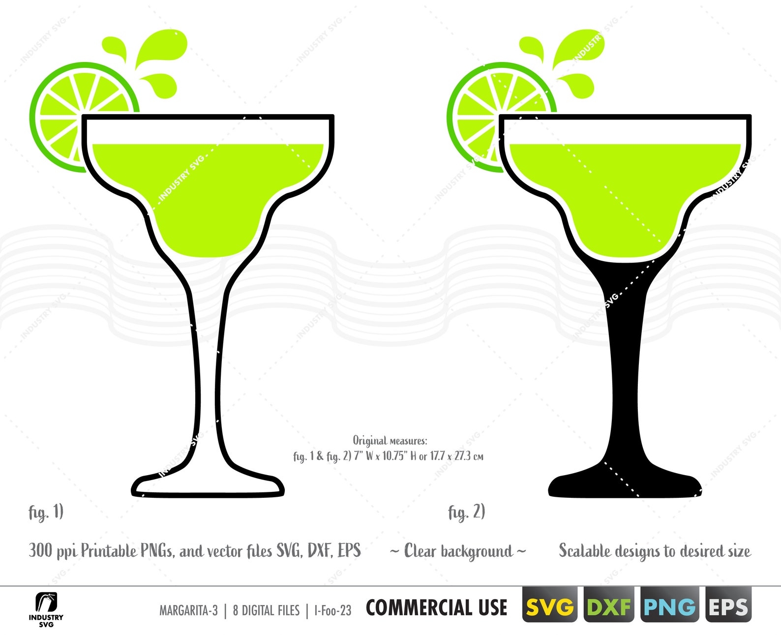 Margarita Svg Margarita Glass Svg Cocktail Sublimation Png Etsy UK