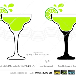 margarita svg, margarita glass svg, cocktail sublimation png, lime slice clipart, margarita cricut silhouette cut file svg dxf eps