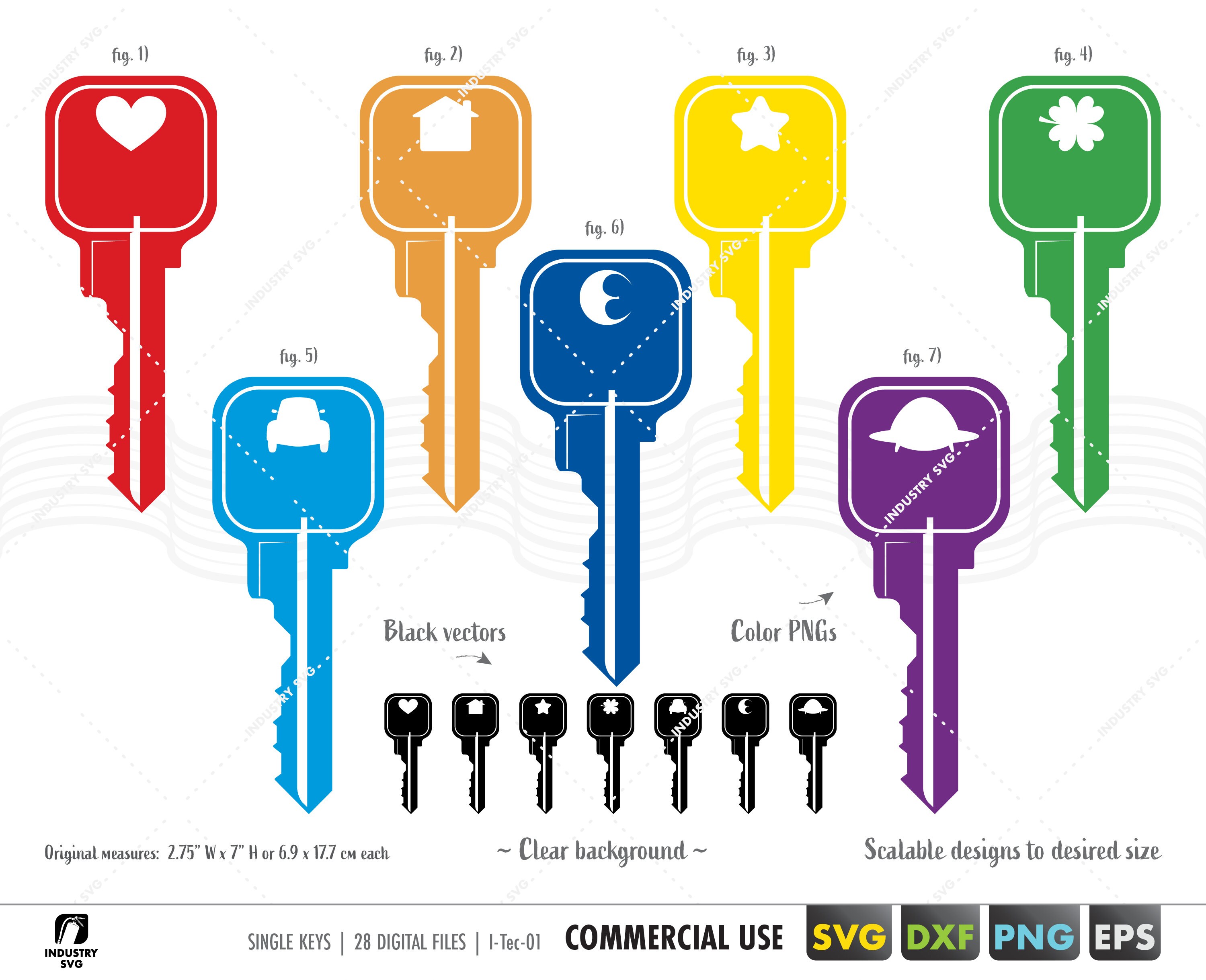 Download House Key Svg Home Keys Png Car Keys Clipart Keys Etsy