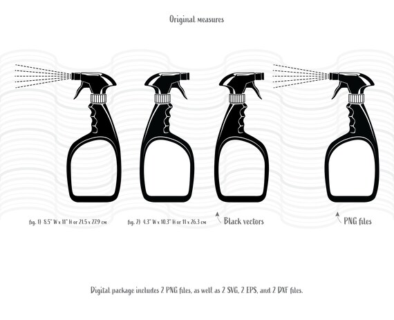 Logo de bouteille de pulvérisation deau SVG, Barbier Svg, Coiffeur