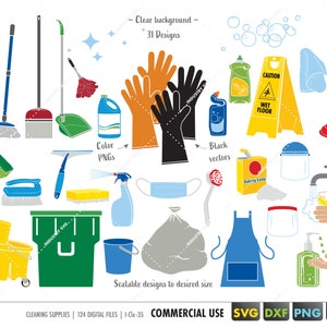 housekeeping svg, janitorial svg, janitor svg, cleaning svg, cleaning clip art, mop bucket svg, chores clipart, housekeeping services
