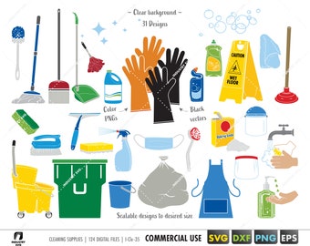 housekeeping svg, janitorial svg, janitor svg, cleaning svg, cleaning clip art, mop bucket svg, chores clipart, housekeeping services