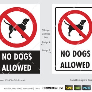 No dogs allowed svg, No pets allowed svg, No dog sign, no dog sign png, No dogs png, dog digital download