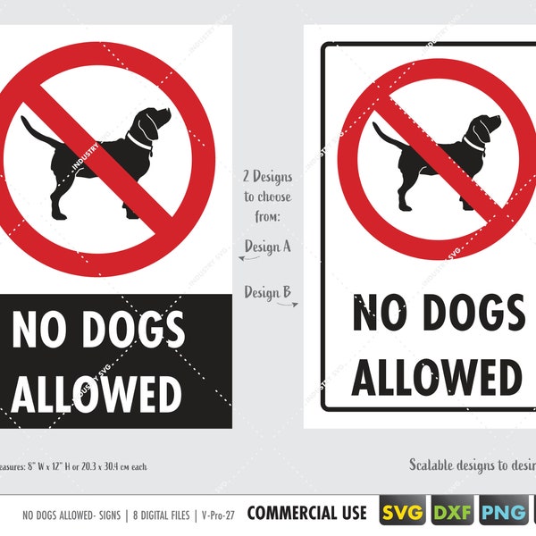 No dogs allowed svg, No pets allowed svg, No dog sign, no dog sign png, No dogs png, dog digital download