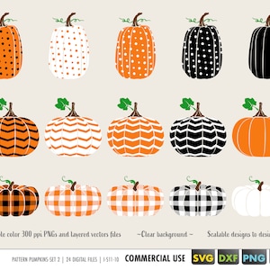 Dynia svg, krata/tartan dynia, kropki chevron dynia svg, Halloween Święto Dziękczynienia svg, farma svg dxf eps, dynia clipart png