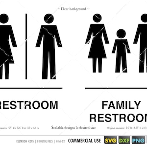 toilet silhouet svg, toilet svg, badkamer svg, badkamer pictogram, toilet teken, badkamer mannelijke vrouw, vrouwen mannen familie toilet svg, cricut