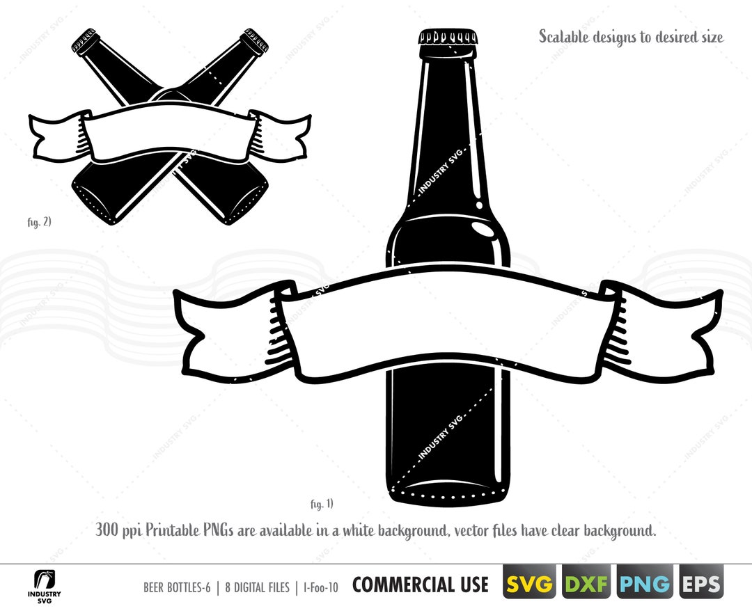 Beer Svg, Beer Bottle Svg, Beer Logo Svg, Beer Clipart, Beer Clip Art
