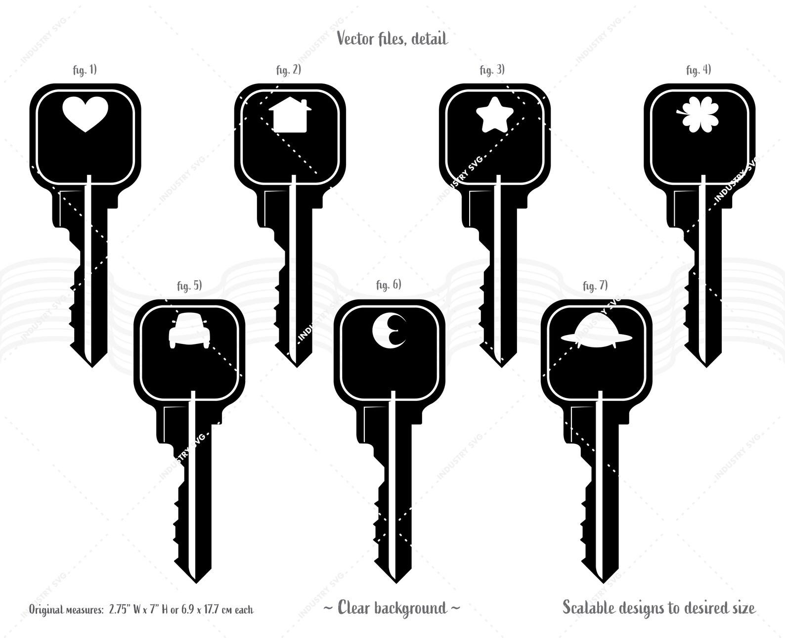 House key svg home keys png car keys clipart keys Etsy