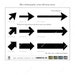 Basic Arrows Svg, Arrows Clipart, Arrow Svg Bundle, Arows Clip Art ...