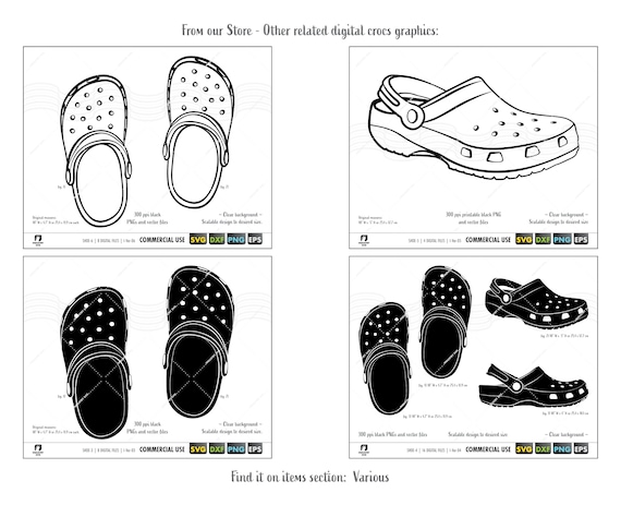 Zapatos de zueco svg, dxf, eps, zapatos de campo svg, sandalias de