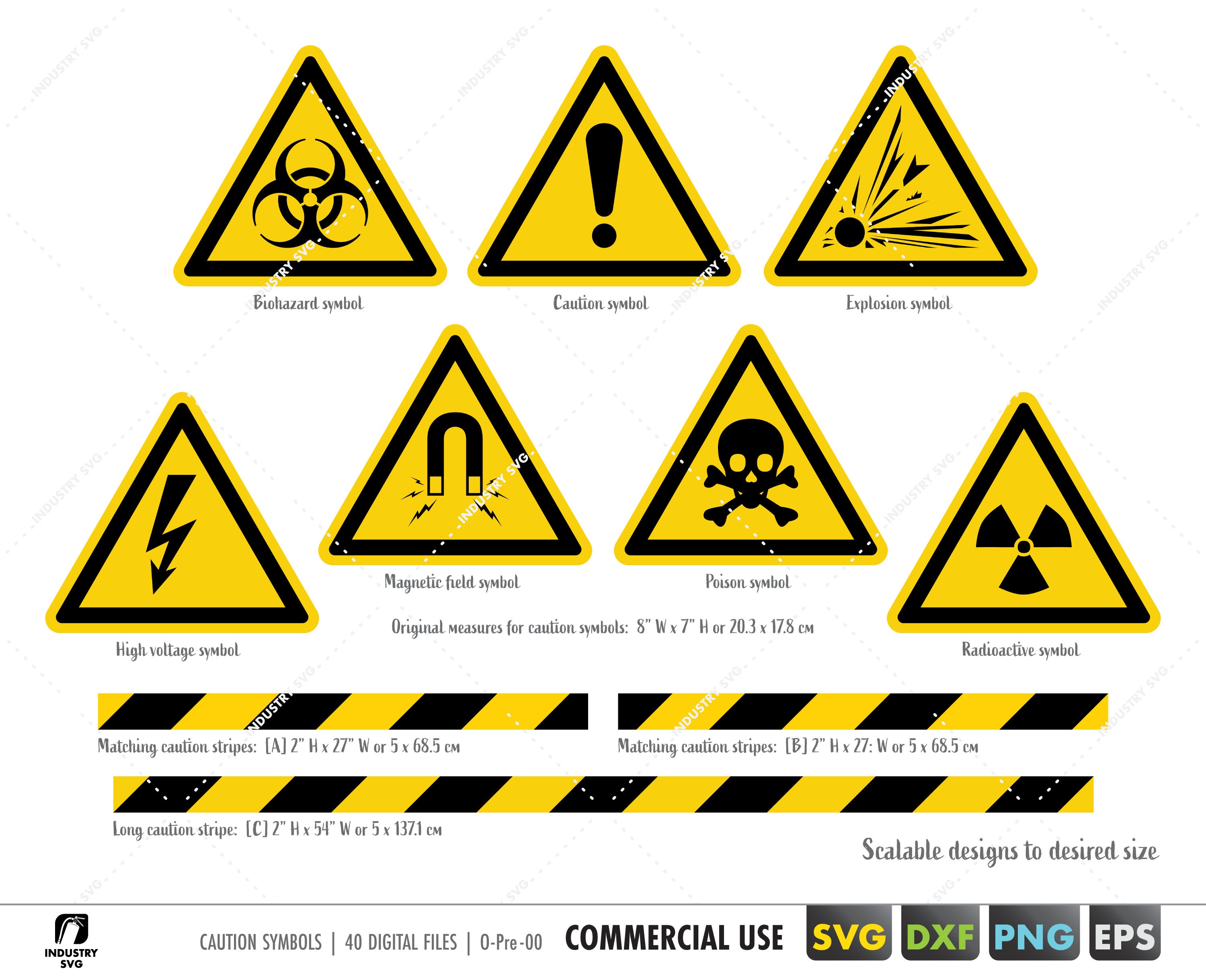 Danger Toxic Waste Sign – Signs by SalaGraphics