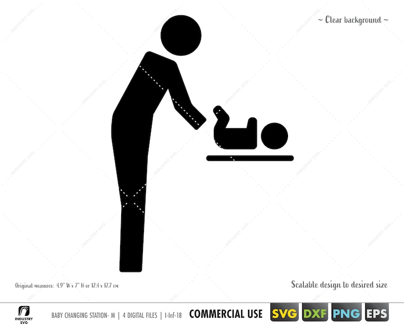 Baby Changing Station Sign Baby Changing Table Changing Baby Etsy