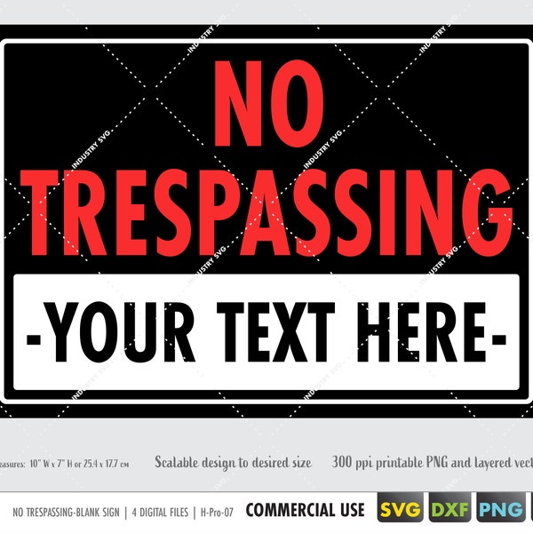 trespassing sign svg, blank no trespassing sign dxf, custom no trespassing svg, warning sign svg, printable do not pass png