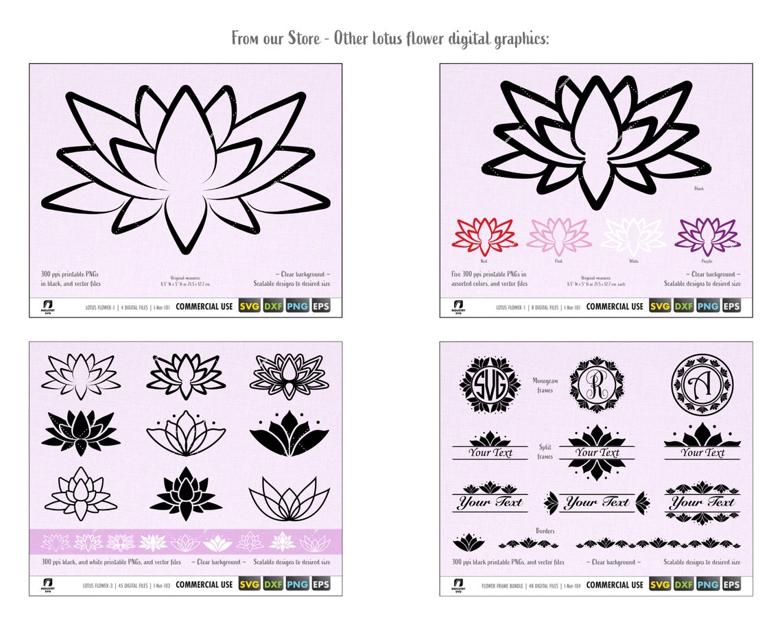 Free Free 251 Flower Split Monogram Svg SVG PNG EPS DXF File