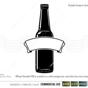 beer svg, beer bottle svg, beer logo svg, beer clipart, beer clip art, beer silhouette, personalized beer cut files for cricut dxf eps svg