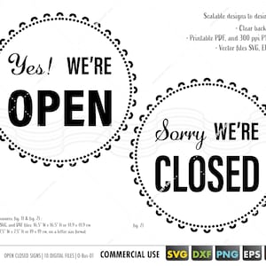 Yes, we're open sign Stock Vector