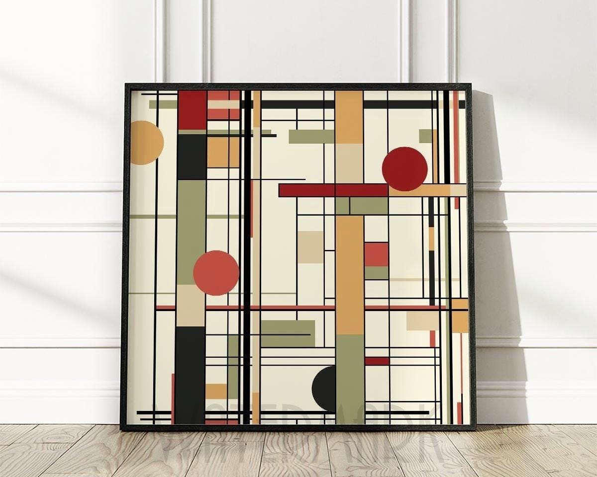 Framed Vintage Frank Lloyd Wright - Etsy