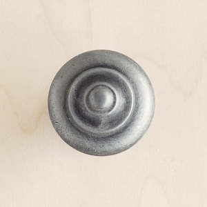 1 1/2&quot; KNOB | Vintage Style Knob, Decorative Hardware, Furniture Hardware, Cabinet and Drawer Knob, Traditional knob
