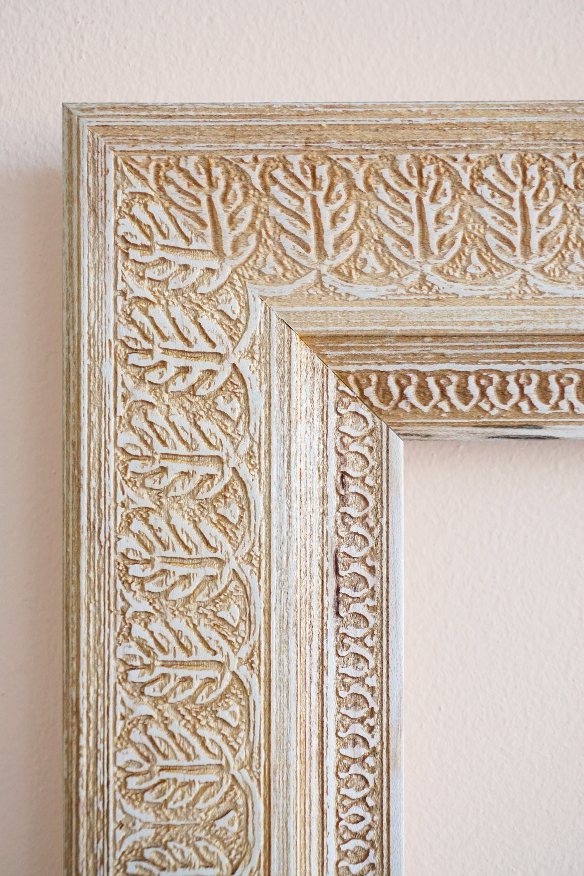 EMMA Designer Picture Frame Solid Wood Frame DIY Frame Etsy