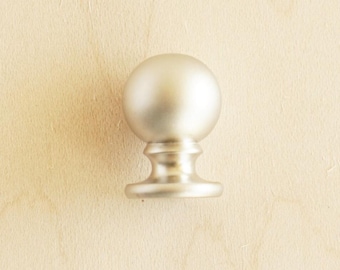 Perilla de 5/8" / Perilla vintage pequeña / Perilla esférica, Tirador de cajón y gabinete, Herrajes decorativos, Herrajes para muebles