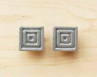 2 3/8" KNOB | Vintage Style Cabinet Knob, Decorative Hardware, Furniture Hardware, Large Cabinet and Drawer Handle