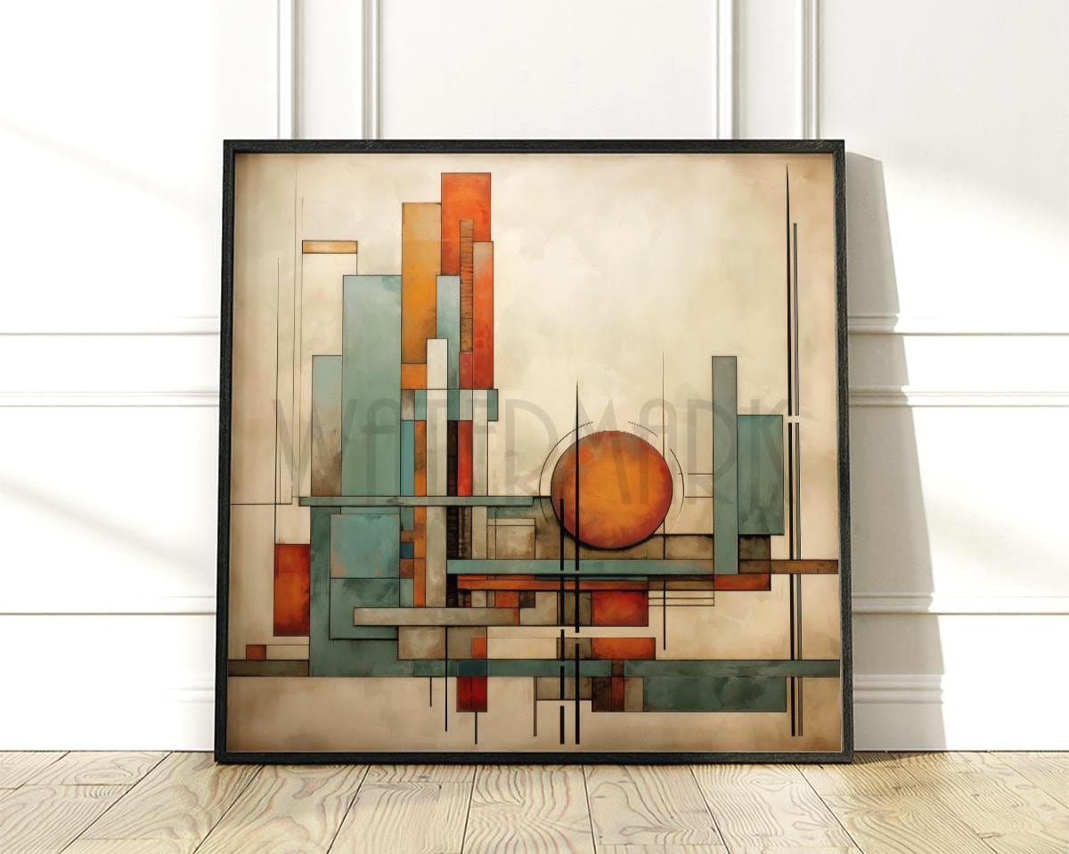 Frank Lloyd Wright Picture Frame - Etsy