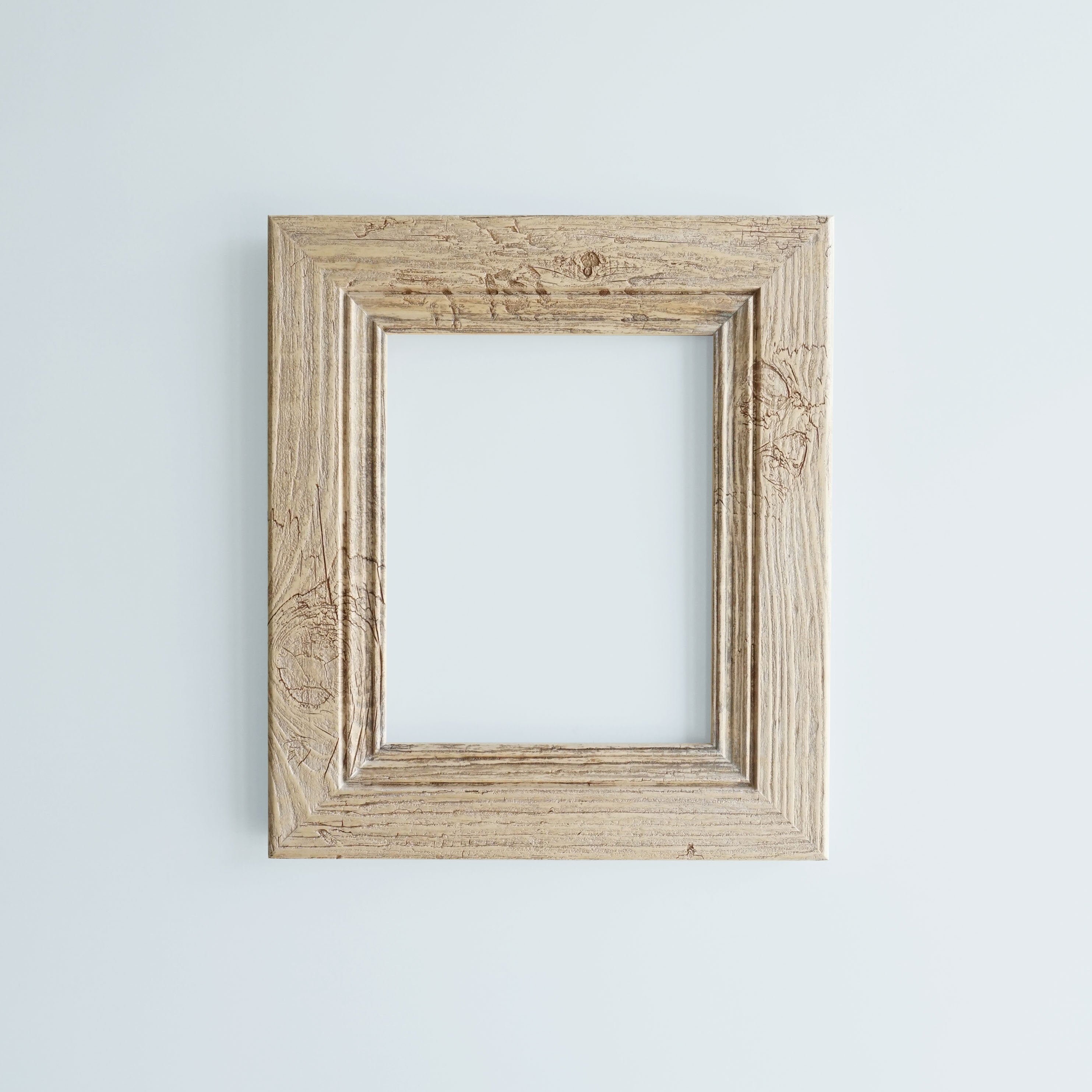 RUSTIC DRIFTWOOD Designer Picture Frame Solid Wood Frame Etsy