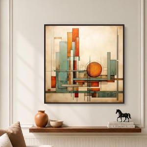 Frank Lloyd Wright Picture Frame - Etsy