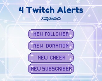 Twitch Pixel Alerts - Etsy