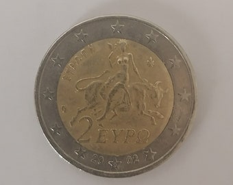 2 euro coin with "S", very rare!!!