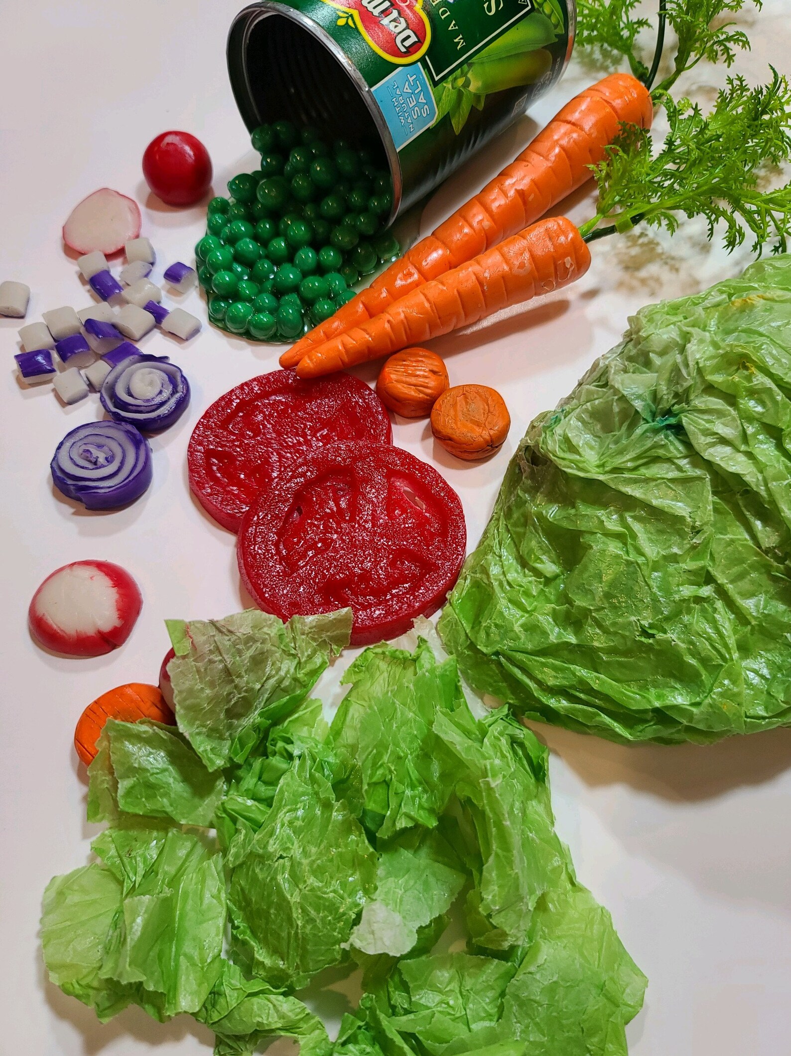 Mixed Handmade Fake Garden Vegetables BONUS Etsy