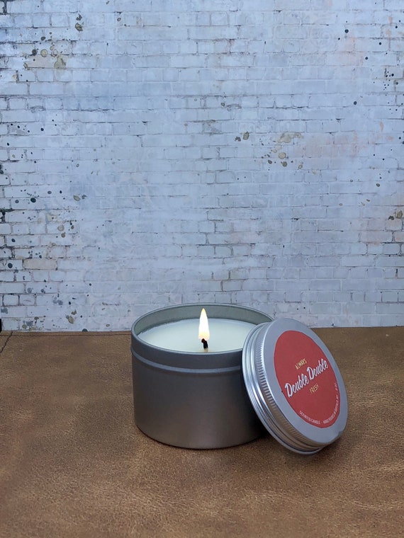Double Double Scented Candle Etsy